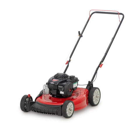 Troy-Bilt 11A-A0BL766 Push Lawn Mower, 140 cc Engine Displacement, 21 in W Cutting, Recoil Start