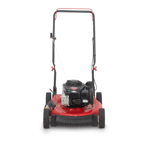Troy-Bilt 11A-A0BL766 Push Lawn Mower, 140 cc Engine Displacement, 21 in W Cutting, Recoil Start