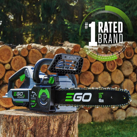 EGO Power+ CS1610 16 in. 56 V Battery Chainsaw Tool Only