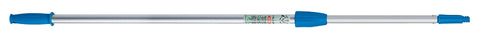 Unger Professional 972920 Telescopic Pole with Connect and Clean Locking Cone and Quick-Flip Clamps, 3 ft Min Pole L, 6 ft Max Pole L