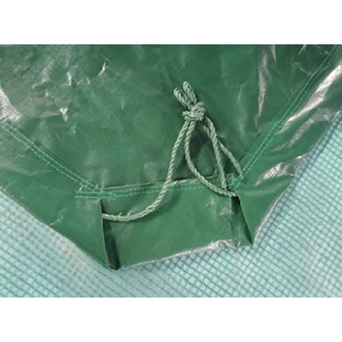 Ace 8 ft. W X 8 ft. L Medium Duty Polyethylene Yard Tarp Black/Green
