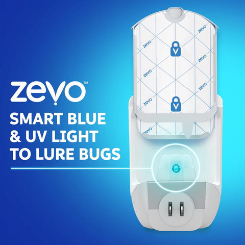 Zevo Value Pack Flying Insect Trap, Pack of 4