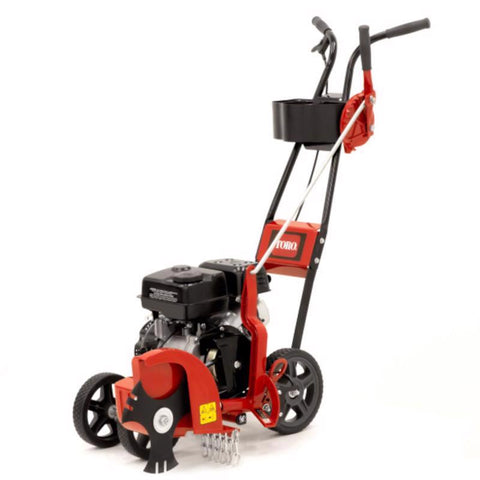 Red Rope Edgers Toro 42.21 in. H Metal Red Lawn Edger – Shell Lumber and Hardware