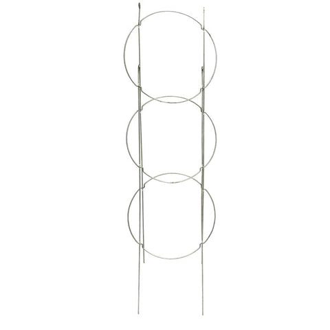 Glamos Wire 714009 Heavy-Duty Collapsible Tomato Cage, 42 in L, Galvanized Steel, Pack of 25