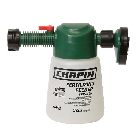 Chapin G405 Hose End Sprayer, 32 oz Cup, Poly