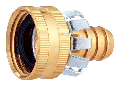 Ace 1/2 in. Metal Clinch Hose Mender Clamp Female Threaded