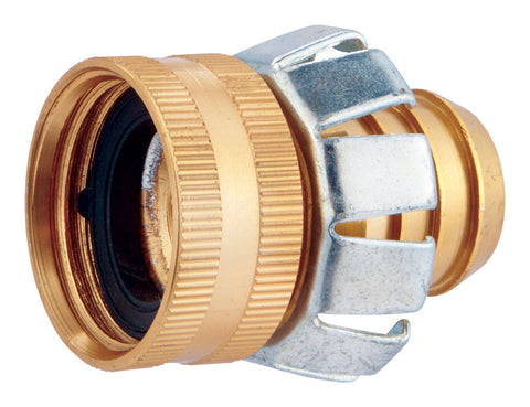 Ace 3/4 in. Metal Clinch Hose Mender Clamp Female Threaded