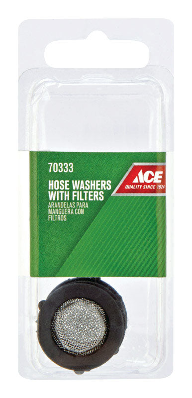Ace Brass Hose Washer Female Non-Threaded