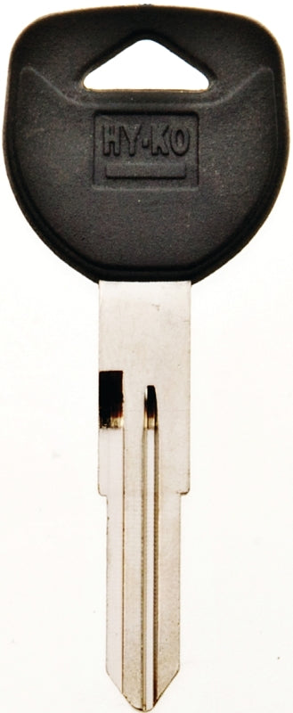 Hy-Ko 12005HD103 Automotive Key Blank, Brass/Plastic, Nickel, For: Honda Vehicle Locks, Pack of 5