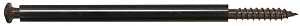ProFIT 0294250B Gutter Screw, Brown, Galvanized