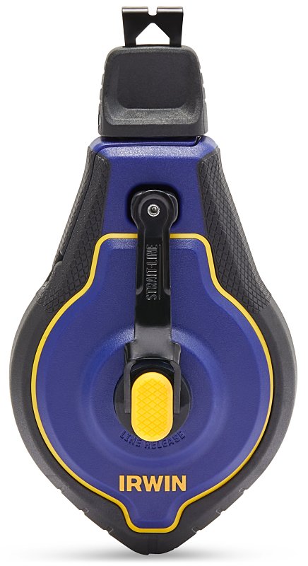 Irwin 1932876 Chalk Reel, 100 ft L Line, 3:1 Gear Ratio