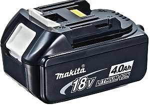 Makita BL1840B Lithium Battery, 18 V Battery, 4 Ah, 40 min Charging