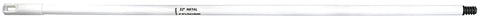 Bennett 52IN METAL Extension Pole, 52 in L, Metal