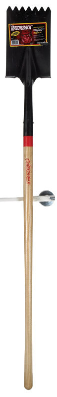 Wood Razorback Ames Razorback 48 in. Wood Long Handle 7 in. W Steel Roof Ripper ...
