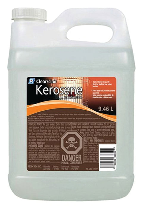 Recochem 14-535 Kerosene, 9.46 L Can, Pack of 2