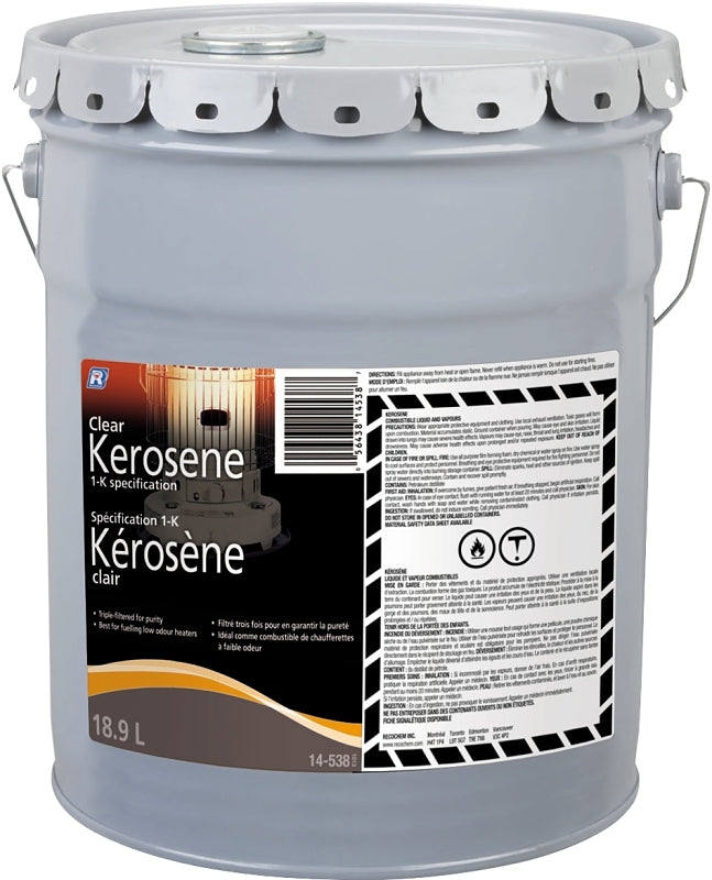 Recochem 14-538 Kerosene, 18.9 L Can – Shell Lumber and Hardware