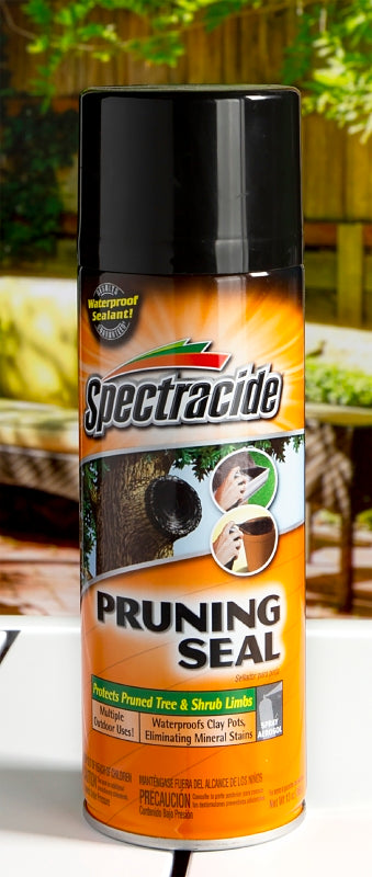 Spectracide HG-69000 Pruning Sealer, Liquid, Asphalt, Black, 13 oz Can