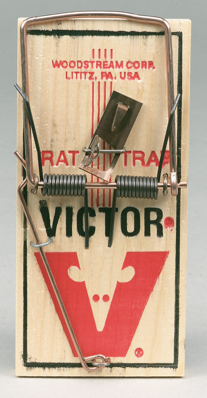 Victor Small Snap Animal Trap For Rats