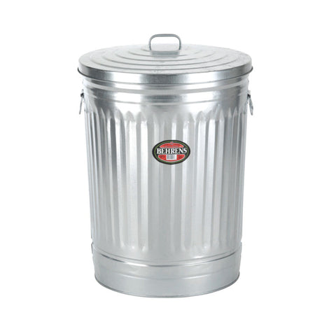 Behrens 20 gal. Galvanized Steel Garbage Can