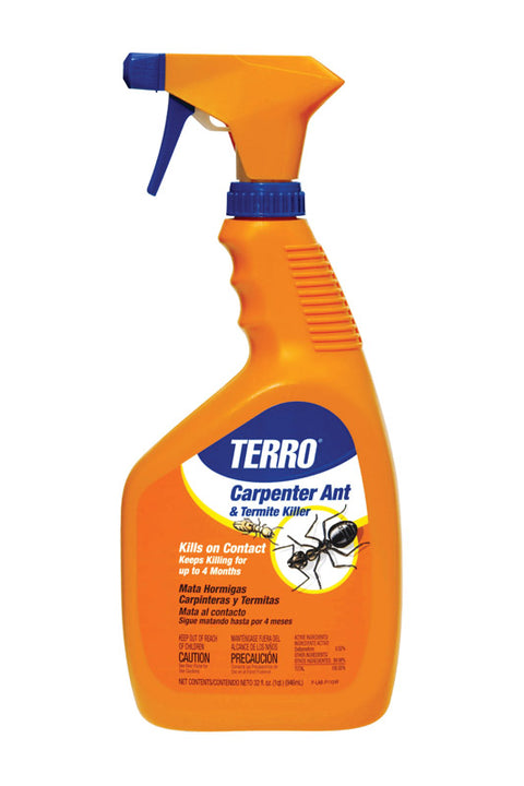 Terro Carpenter Ant & Termite Killer Insect Killer For Carpenter Ants and Termites 32 oz.