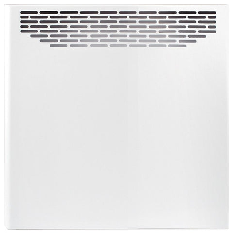 Uniwatt UHC0502W Convector, 240 V, 500 W, Convection Heater, White, 2000 Btu BTU, 17-5/16 in L x 17-9/16 in H Dimensions