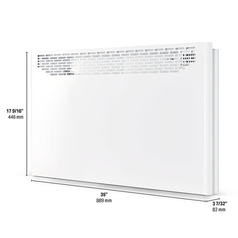 Uniwatt UHC Series UHC2002WCW Quiet Converter, 240 V, White