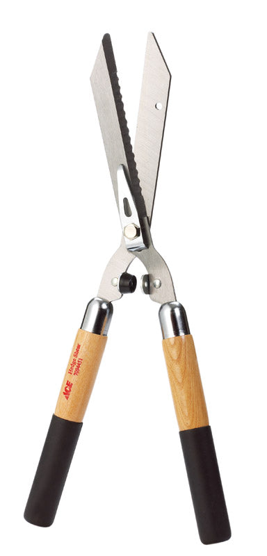 Ace 22-1/2 in. L Chrome Plated Steel Serrated Hedge Shears