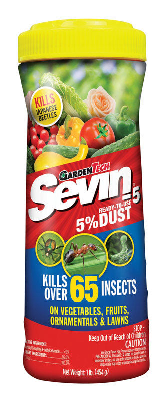 GardenTech Sevin Insect Killer For Ants, Moths and Other Insects 1 lb.