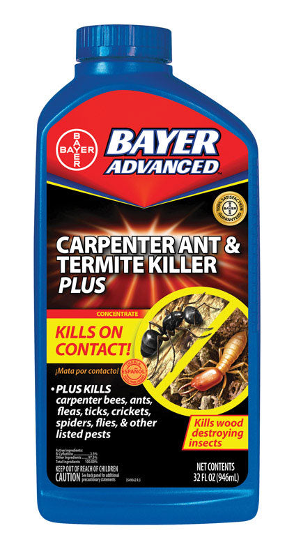 Bayer Advanced Insect Killer For Carpenter Ants and Termites 32 oz ...