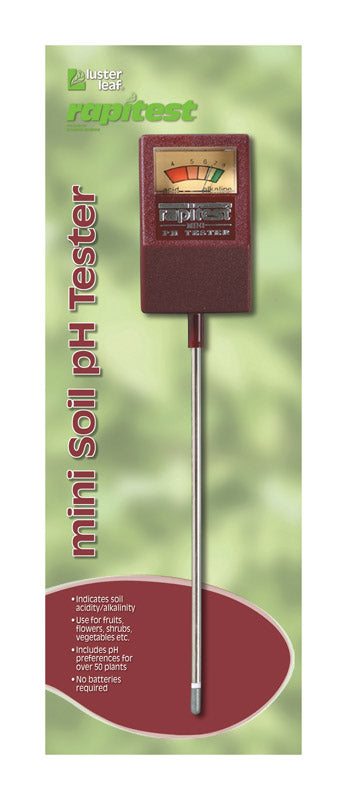 Rapitest Mini PH Stainless Steel Soil Meter