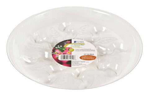 Gardener's Blue Ribbon Clear Plastic Saucer 14 in.