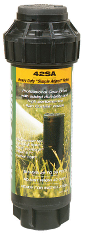Rain Bird Simple Adjust 4 in. H Adjustable Rotor Pop-Up Sprinkler 38 ft.