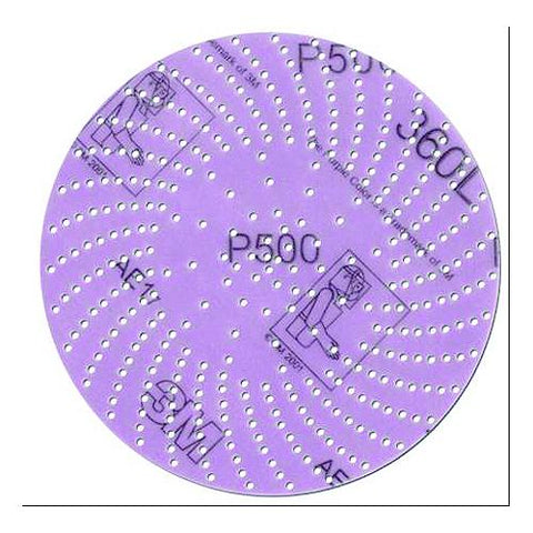 Sand Disc 6″ 360L P220 100/Bx