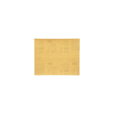 3M 02539 9x11 Resinite Fre-Cut Gold Sheet P400A