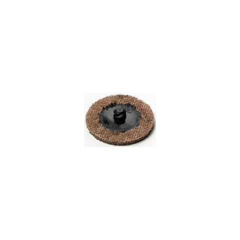 3M 07480 Roloc 2″ Coarse (80-100) Brown Surface Conditioning Disc - 25 per Box