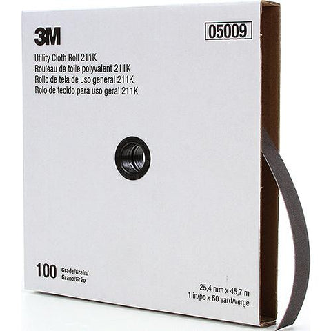 1″ x50Yd Utility Cloth P400