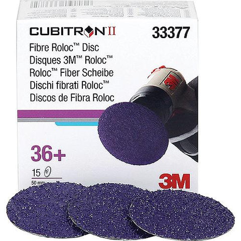 5″ Cubitron II Fibre Roloc Disc