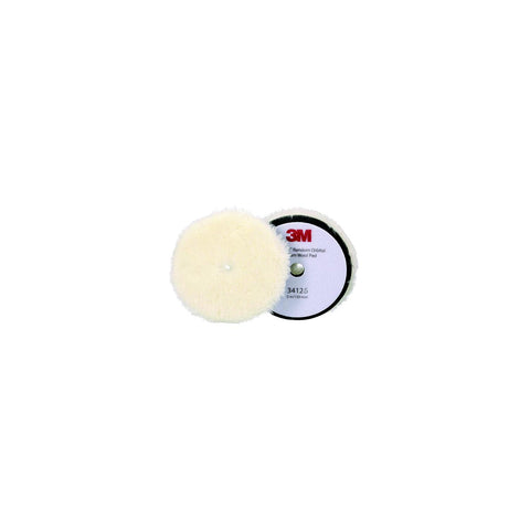 WOOL COMPND PAD MED WH 6 IN