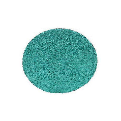 3M 36525 2″ Green Corps Roloc Discs, 40 Grit, 25/bx