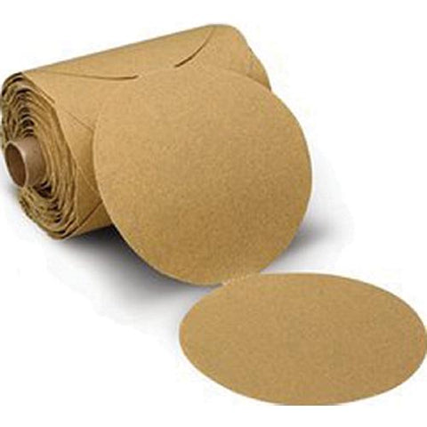 6" Stikit Paper Disc Roll P80C, 100/roll