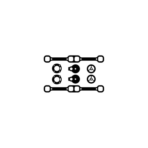 Quicksilver 27-8M0162514 Exhaust Manifold Gasket Kit, Crusader