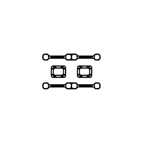 Quicksilver 27-8M0162515 Exhaust Manifold Gasket Kit, Crusader