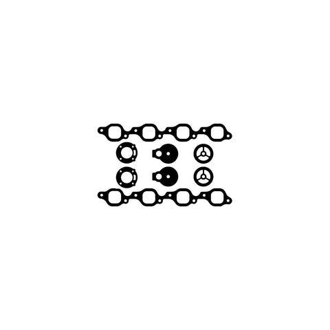 Quicksilver 27-8M0162516 Exhaust Manifold Gasket Kit, Crusader