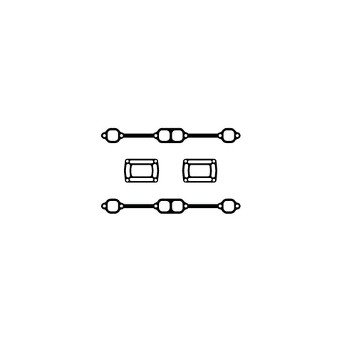 Quicksilver 27-8M0162518 Exhaust Manifold Gasket Kit, OMC