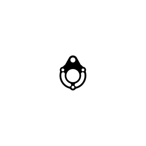 Quicksilver 27-8M0162533 Exhaust End Cap Riser Gasket