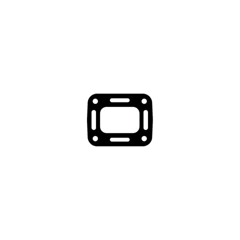 Quicksilver 27-8M0162537 Exhaust End Cap Riser Gasket