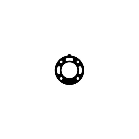 Quicksilver 27-8M0162538 Exhaust End Cap Riser Gasket