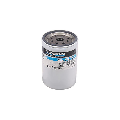 Quicksilver 35-16595Q Oil Filter For MCM High-Performance GM V-8 Engines