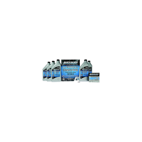 Quicksilver 8M0081913 4-Stroke Outboard Oil Change Kit, 5-Liter