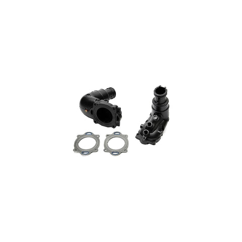 EXHAUST ELBOW EC 4" RISE